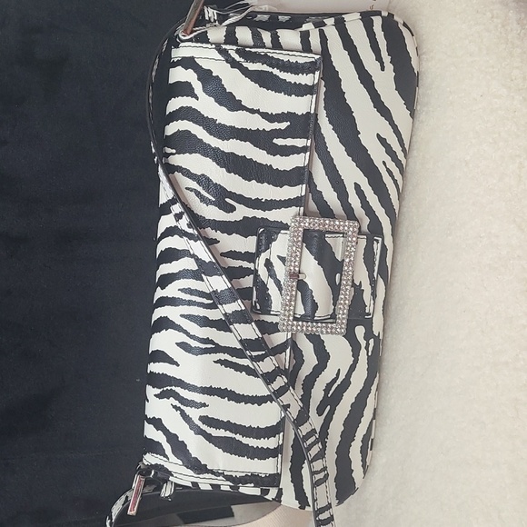 Animal Print Shoulder Bag - Fay Hobo Moda Luxe - Picture 8 of 11